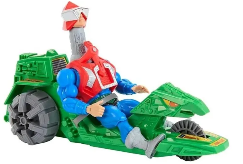 Ground Ripper and Mekaneck Figure Set